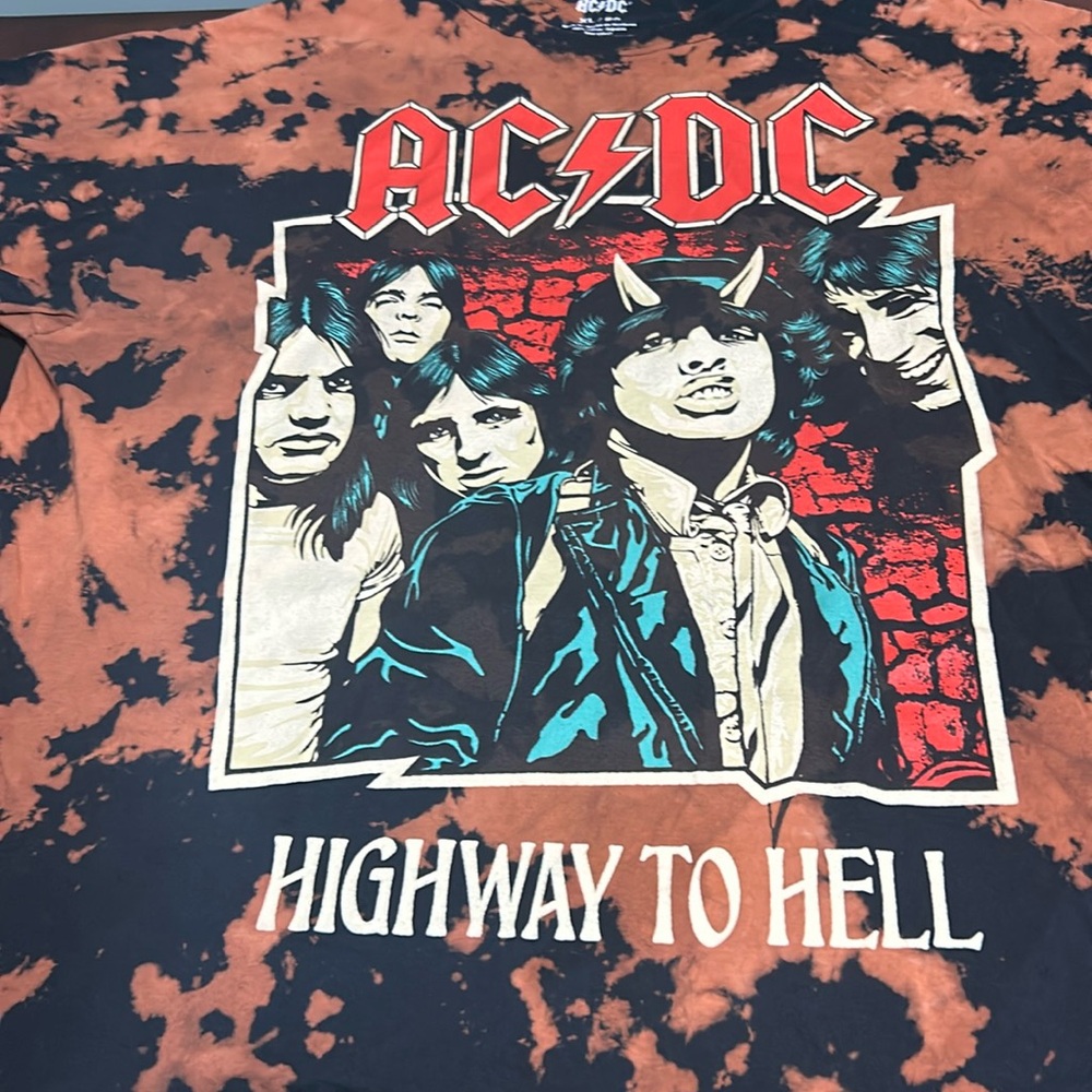 Modern AC/DC Tee